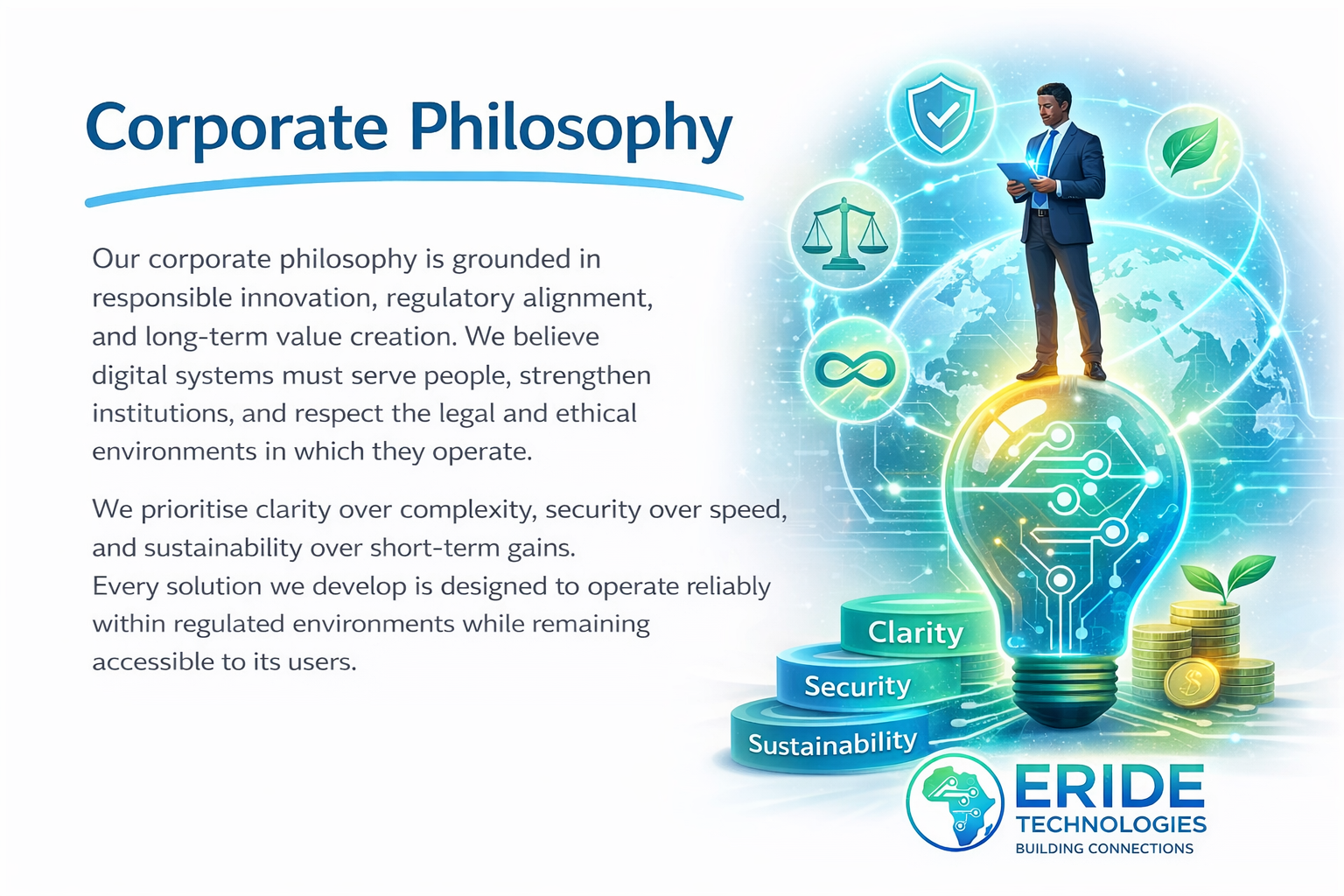 Corporate Philosophy